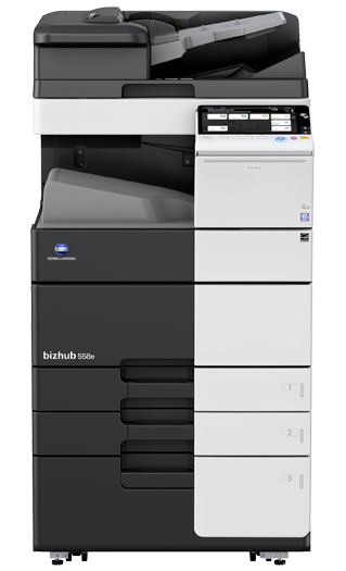 Bizhub 458, Konica-Minolta, Bauernfeind Business Technologies, Wisconsin, WI, Kyocera, KIP, FP, Konica Minolta, MBM, Dealer, Copier, Printer, MFP